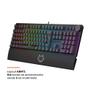 Teclado Mecânico Gamer Husky Anchorage Full Size, RGB, Switch Gateron EF Red, ABNT2, Preto - HTG200PTVR Imagem de Teclado Mecânico Gamer Husky Anchorage Full Size, RGB, Switch Gateron EF Red, ABNT2, Preto - HTG200PTVR