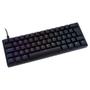 Imagem de Teclado Mecânico Gamer Husky Blizzard, 60%, RGB, Switch Gateron Brown, ABNT2, Preto - HTG001PTMA