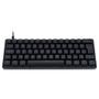Imagem de Teclado Mecânico Gamer Husky Blizzard, 60%, RGB, Switch Gateron Brown, ABNT2, Preto - HTG001PTMA