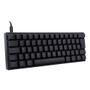 Imagem de Teclado Mecânico Gamer Husky Blizzard, 60%, RGB, Switch Gateron Brown, ABNT2, Preto - HTG001PTMA
