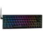 Imagem de Teclado Mecânico Gamer Husky HailStorm, 65%, RGB, Switch Gateron Brown, ABNT2, Preto - HTG002PTMA