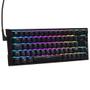 Imagem de Teclado Mecânico Gamer Husky HailStorm, 65%, RGB, Switch Gateron Brown, ABNT2, Preto - HTG002PTMA