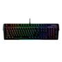 Teclado Mecânico Gamer HyperX Alloy MKW100, RGB, Switch Red, Full Size, US, Preto - 4P5E1AAABA Imagem de Teclado Mecânico Gamer HyperX Alloy MKW100, RGB, Switch Red, Full Size, US, Preto - 4P5E1AAABA