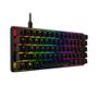 Imagem de Teclado Mecânico Gamer HyperX Alloy Origins 60%, RGB, USB, HyperX Red Switch, Design Compacto, Anti-Ghosting, US, Preto - 4P5N4AAABA