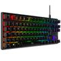 Imagem de Teclado Mecânico Gamer HyperX Alloy Origins Core, RGB, Switch HyperX Red, ABNT2 - HX-KB7RDX-BR