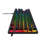 Imagem de Teclado Mecânico Gamer HyperX Alloy Origins Core, RGB, USB, Switch HyperX Blue, Design Compacto, Anti-Ghosting, ABNT2, Preto - 4P5P2A2AC4