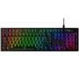 Imagem de Teclado Mecânico Gamer HyperX Alloy Origins, RGB, Switch HyperX Red, ABNT2, Preto - 4P4F6A2AC4
