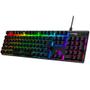 Imagem de Teclado Mecânico Gamer HyperX Alloy Origins, RGB, Switch HyperX Red, ABNT2, Preto - 4P4F6A2AC4