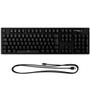Imagem de Teclado Mecânico Gamer HyperX Alloy Origins, RGB, Switch HyperX Red, ABNT2, Preto - 4P4F6A2AC4