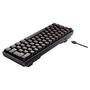 Imagem de Teclado Mecanico Gamer Hyrax Preto Hck61B Switch Red