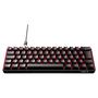 Imagem de Teclado Mecanico Gamer Hyrax Preto Hck61B Switch Red