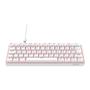 Imagem de Teclado Mecânico Gamer Hyrax Thunder HCK61, LED Vermelho, Switch Red, 100% anti-ghosting, ABNT2 - HCK61W-RED-LED