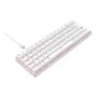 Imagem de Teclado Mecânico Gamer Hyrax Thunder HCK61, LED Vermelho, Switch Red, 100% anti-ghosting, ABNT2 - HCK61W-RED-LED