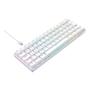 Teclado Mecânico Gamer Hyrax Thunder HCK61, RGB, Switch Red, 100% anti-ghosting, ABNT2, Branco - HCK61W-RED-RGB Imagem de Teclado Mecânico Gamer Hyrax Thunder HCK61, RGB, Switch Red, 100% anti-ghosting, ABNT2, Branco - HCK61W-RED-RGB