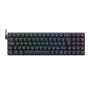 Imagem de Teclado Mecânico Gamer K626 Ashe RGB Preto Switch Vermelho Redragon