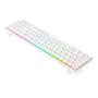 Imagem de Teclado Mecânico Gamer K626 Branco Switch Marrom Redragon