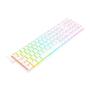 Imagem de Teclado Mecânico Gamer K626 Branco Switch Marrom Redragon