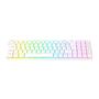 Imagem de Teclado Mecânico Gamer K626 Branco Switch Marrom Redragon