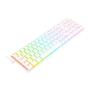 Imagem de Teclado Mecânico Gamer K626 Branco Switch Marrom Redragon