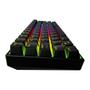 Imagem de Teclado Mecânico Gamer KBM! GAMING TG600, Preto, 60% e ABNT2, RGB, Switch Gateron Blue - KGTG600PTAZ