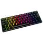 Imagem de Teclado Mecânico Gamer KBM! GAMING TG600, Preto, 60% e ABNT2, RGB, Switch Gateron Blue - KGTG600PTAZ