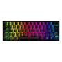 Imagem de Teclado Mecânico Gamer KBM! GAMING TG600, Preto, 60% e ABNT2, RGB, Switch Gateron Blue - KGTG600PTAZ
