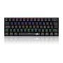 Imagem de Teclado Mecânico Gamer Lakshmi Rainbow, Switch Brown, ABNT2, USB-C, Preto - K606R (PT-BROWN)