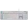 Imagem de Teclado Mecânico Gamer Logitech G G815, RGB, USB, Switch GL Tactile, US, Branco - 920-011354