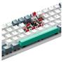 Imagem de Teclado Mecânico Gamer Machenike K500-B61, RGB, Switch Brown, Layout 61 teclas, ABNT2, Cinza - K500-B61