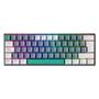 Imagem de Teclado Mecânico Gamer Machenike K500-B61, RGB, Switch Huano Brown, Cinza - MAC-K500-B61GBR-WW