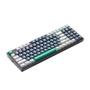 Imagem de Teclado Mecânico Gamer Machenike K500-B94, RGB, Switch Huano Blue, Cinza - MAC-K500-B94GR-WW