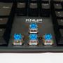 Imagem de Teclado Mecânico Gamer Madset RGB Blue ABNT2 Knup KP-TE114