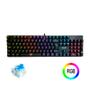 Imagem de Teclado Mecânico Gamer Madset RGB Blue ABNT2 Knup KP-TE114