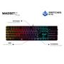 Imagem de Teclado Mecânico Gamer Madset RGB Blue ABNT2 Knup KP-TE114