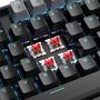 Imagem de Teclado Mecânico Gamer MageGee 75% TKL com Switch Vermelho