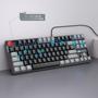 Imagem de Teclado Mecânico Gamer MageGee 75% TKL com Switch Vermelho