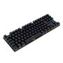 Imagem de Teclado Mecanico Gamer Mancer Ghoul MK2, RGB, ABNT2, Switch Huano Vermelho, Preto, MCR-GHM2-RGB01RD