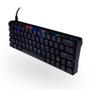 Imagem de Teclado Mecânico Gamer MK 60% Switch Blue Dazz - 62000060