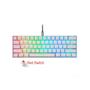 Imagem de Teclado mecanico gamer motospeed ck61 essential otemu rgb