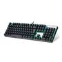 Imagem de Teclado Mecânico Gamer Motospeed RGB Outemu Switch Azul ABNT2 Preto - CK104BLACK