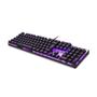 Imagem de Teclado Mecânico Gamer Motospeed RGB Outemu Switch Marrom ABNT2 Preto - CK104BLACK