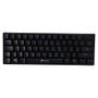 Imagem de Teclado Mecânico Gamer OEX Ziggy TC607 Preto Switch Red ABNT