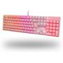 Imagem de Teclado Mecanico Gamer Orion Essential Blue Rgb Dz Rosa