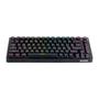 Imagem de Teclado Mecânico Gamer PCYes RASEC, RGB, Switch Gateron Blue, Layout 75%, ABNT2 - TWGBLRGB