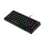 Imagem de Teclado Mecânico Gamer PCYes RASEC, RGB, Switch Gateron Blue, Layout 75%, ABNT2 - TWGBLRGB