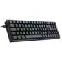 Imagem de Teclado mecanico gamer pollux rgb switch blue redragon k628-rgb-b preto