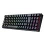 Imagem de Teclado mecanico gamer pollux rgb switch blue redragon k628-rgb-b preto