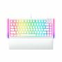 Imagem de Teclado Mecânico Gamer Razer BlackWidow V4, Razer Chroma RGB, Switches Mecânicos Razer, 75%, Anti-ghosting, US, Branco - RZ0305001700