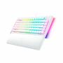 Imagem de Teclado Mecânico Gamer Razer BlackWidow V4, Razer Chroma RGB, Switches Mecânicos Razer, 75%, Anti-ghosting, US, Branco - RZ0305001700