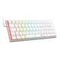 Imagem de Teclado Mecânico Gamer Redragon Anivia, RGB, Switch Marrom, ABNT2, Branco